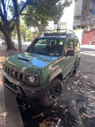 SUZUKI JIMNY 1.3 4SPORT FOREST 4X4 16V GASOLINA 2P MANUAL